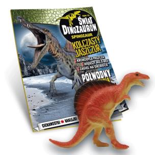 Okładka książki Świat Dinozaurów T.19 Spinozaur