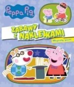 Okładka książki Świnka Peppa. Magiczny spacer