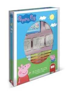 Opakowanie Świnka Peppa - Pieczątki 4szt