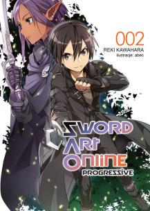 Okładka książki Sword Art Online: Progressive #2