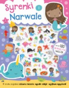 Okładka książki Syrenki - 100 wypukłych naklejek
