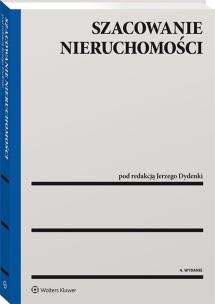 Okładka książki Szacowanie nieruchomości
