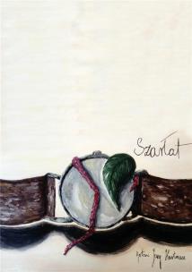 Okładka książki Szarłat