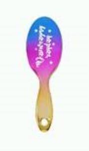 Opakowanie Szczotka do włosów Super Star - Dziewczyny rządzą