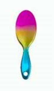 Opakowanie Szczotka do włosów Super Star