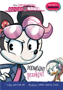 Okładka książki Szpiegomania. Podwójny przekręt. Opowieść komiksowa