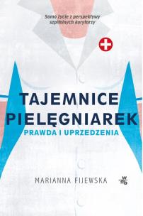 Tajemnice pielegniarek Pocket. Autor: Marianna Fijewska. Multiszop.pl Okładka książki Tajemnice pielegniarek Pocket