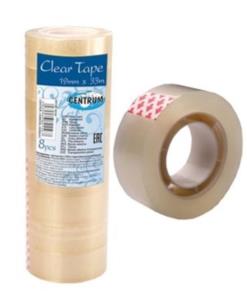 Opakowanie Taśma biurowa 19mmx33m (8szt) 80156