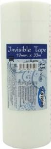 Opakowanie Taśma biurowa niewidzialna 19mmx33m (8szt) 82754