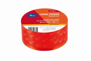 Opakowanie Taśma pakowa 48 mm x 50 m krystaliczna 62mikr, Tet