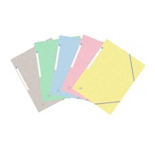 Opakowanie Teczka kartonowa z gumką A4 pastel mix