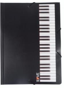 Opakowanie Teczka - klawiatura