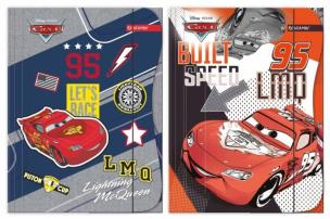 Opakowanie Teczka z gumką A4 Cars mix