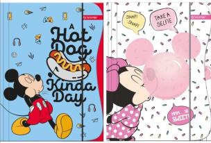 Opakowanie Teczka z gumką A4 Minnie&Mickey Kids mix