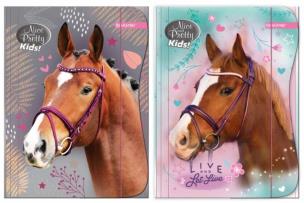 Opakowanie Teczka z gumką A4 Nice and Pretty Kids mix