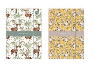 Opakowanie Teczka z gumką A4+ Soft Touch Magical (10szt)