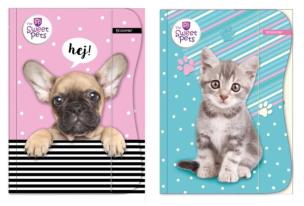 Opakowanie Teczka z gumką A4 The Sweet Pets Kids mix