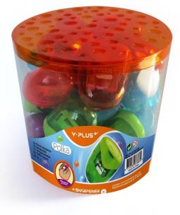 Opakowanie Temperówka podwójna Polka (24szt)