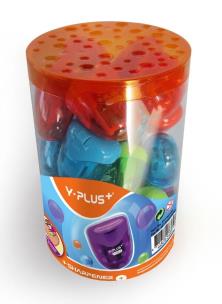 Opakowanie Temperówka pojedyncza Polka (24szt)