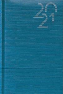 Opakowanie Terminarz 2021 A5 Caribe morski
