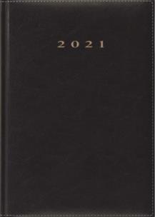 Opakowanie Terminarz 2021 A5 Madrid czarny