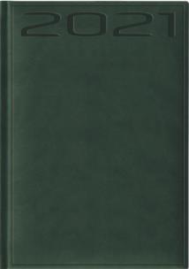 Opakowanie Terminarz 2021 A5 Print zielony