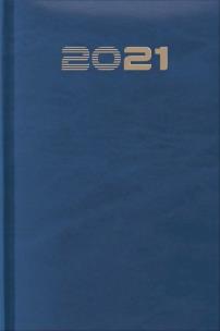 Opakowanie Terminarz 2021 A5 Standard granatowy