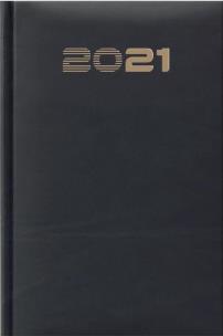 Opakowanie Terminarz 2021 A5 Strandard czarny