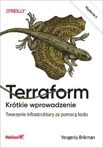 Okładka książki Terraform. Krótkie wprowadzenie W.2