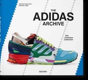 Okładka książki The adidas Archive