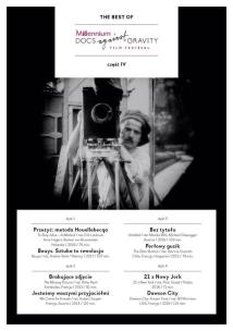 Okładka książki The Best of Millenium Docs Against Gravity vol.IV