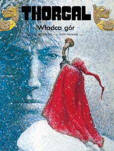 Thorgal T.15 Władca gór. Autor: Jean Van Hamme. Multiszop.pl Okładka książki Thorgal T.15 Władca gór