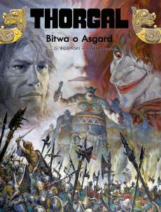 Thorgal T.32 Bitwa o Asgard. Autor: Yves Sente. Multiszop.pl Okładka książki Thorgal T.32 Bitwa o Asgard