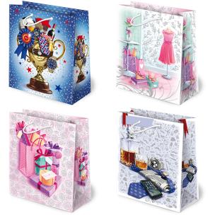 Okładka książki Torba  grafika biała T-8L 10SZT MIX