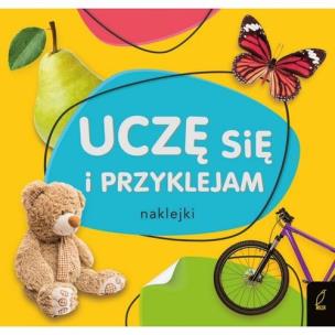 Okładka książki Uczę się i przyklejam