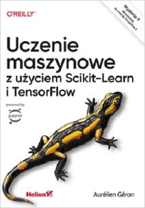 Okładka książki Uczenie maszynowe z użyciem Scikit-Learn w.2020