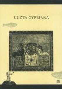 Okładka książki Uczta Cypriana (dodruk 2019)