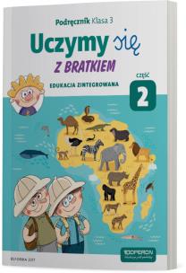 Okładka książki Uczymy się z Bratkiem 3 Podręcznik cz.2 OPERON