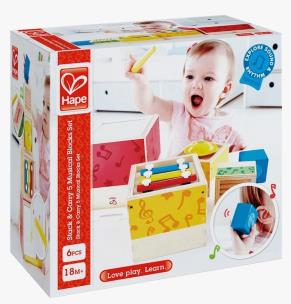 Opakowanie Układanka muzyczna