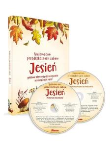 Okładka książki Vadenecum przedszkolnych zabaw. Jesień + 2 CD