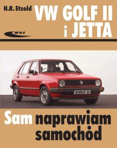 Okładka książki Volkswagen Golf II i Jetta (1983-92)