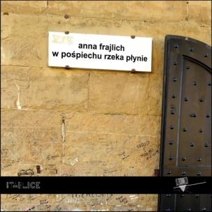 Okładka książki W pośpiechu rzeka płynie / Forma