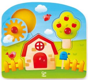 Opakowanie Wiejska układanka z kółkami