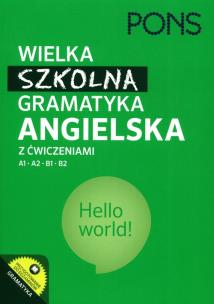 Okładka książki Wielka szkolna gramatyka angielska PONS