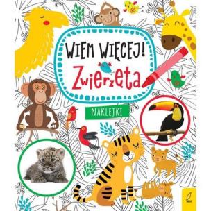 Okładka książki Wiem więcej! Zwierzęta