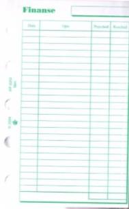 Opakowanie Wkład do organizera M Finanse ANTRA