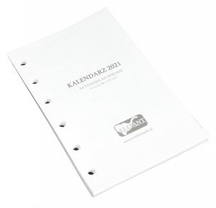 Opakowanie Wkład kalendarzowy A6 2022 tygod. ELEFANT