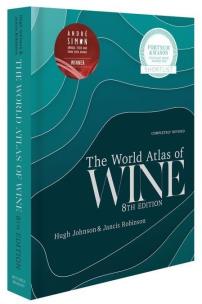 Okładka książki World Atlas of Wine