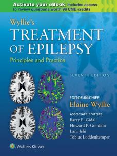 Okładka książki Wyllie's Treatment of Epilepsy Principles and Practice, Seventh edition