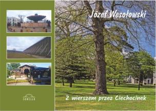 Okładka książki Z wierszem przez Ciechocinek